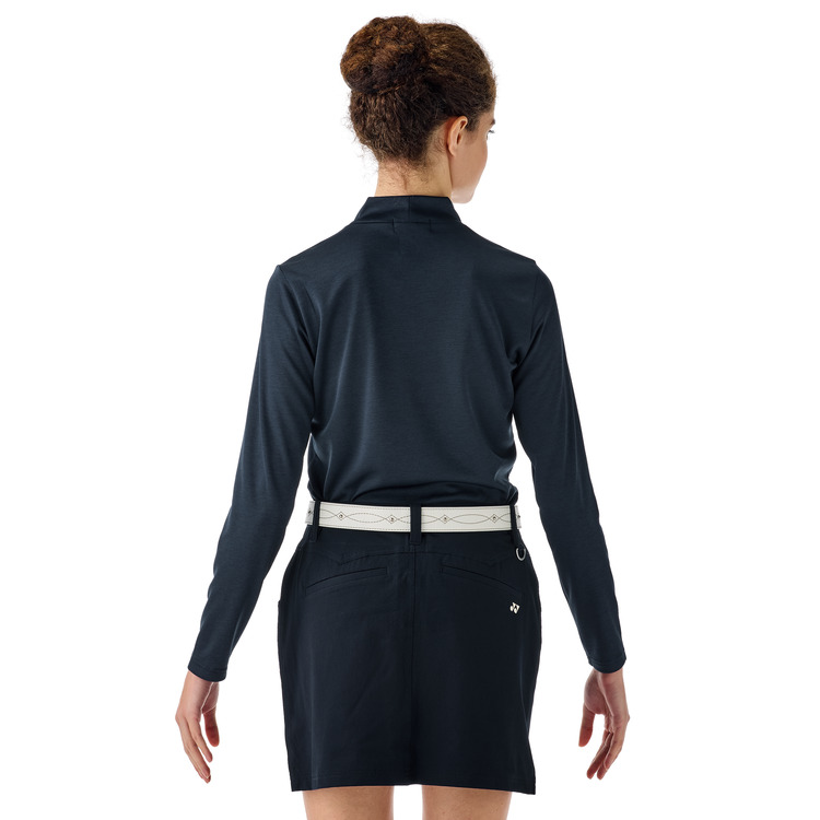 ウィメンズ長袖ハイネックシャツ. GWS5125 詳細画像 ネイビーブルー(019) 3