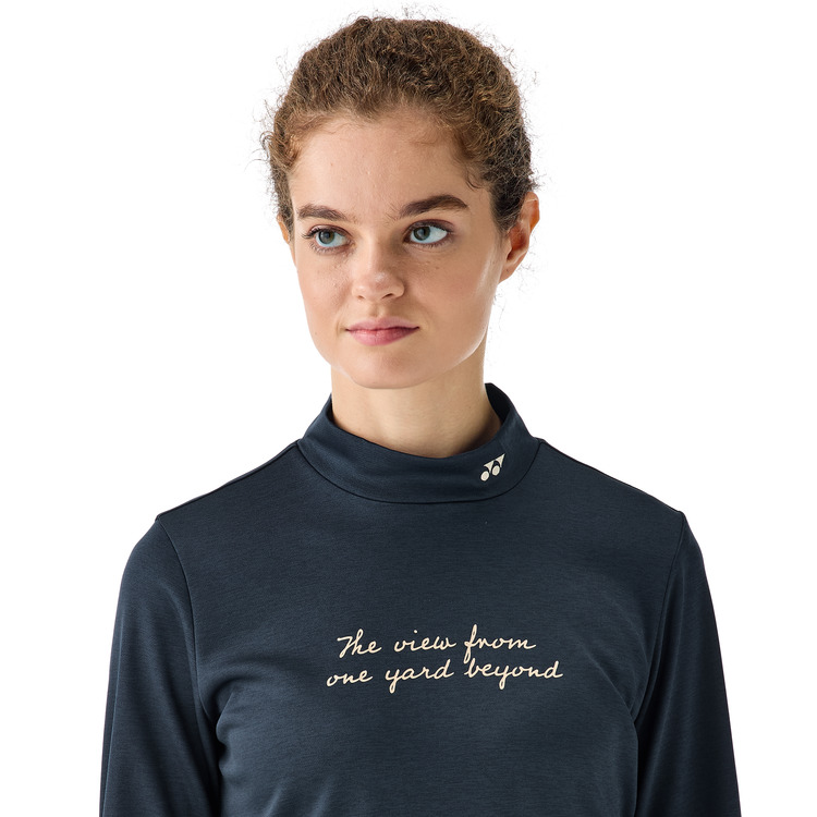 ウィメンズ長袖ハイネックシャツ. GWS5125 詳細画像 ネイビーブルー(019) 5