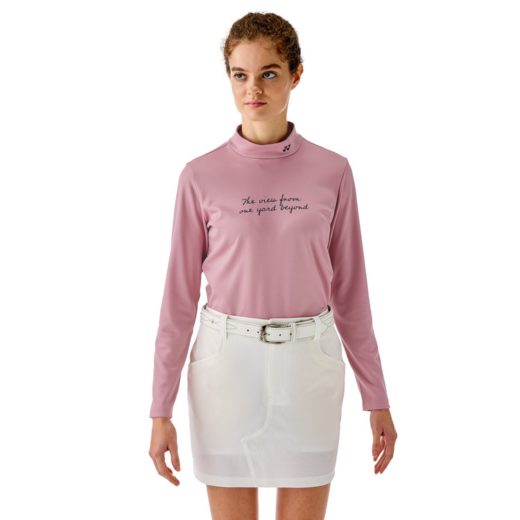 ウィメンズ長袖ハイネックシャツ. GWS5125 詳細画像 スモークピンク(486) 2