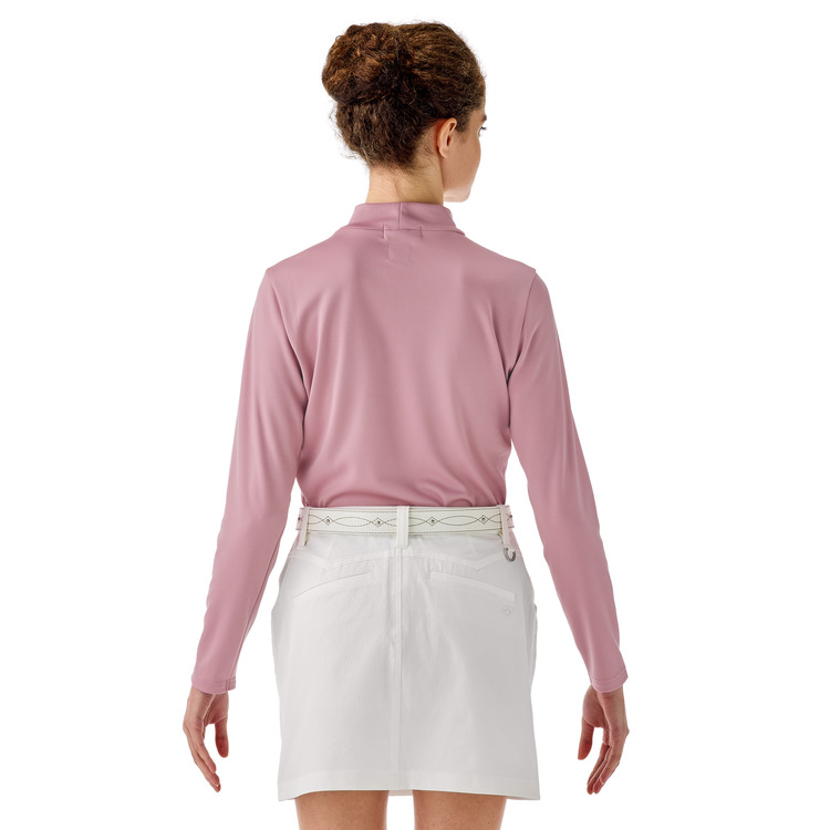 ウィメンズ長袖ハイネックシャツ. GWS5125 詳細画像 スモークピンク(486) 3