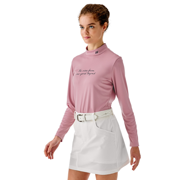 ウィメンズ長袖ハイネックシャツ. GWS5125 詳細画像 スモークピンク(486) 4