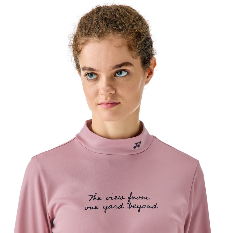 ウィメンズ長袖ハイネックシャツ. GWS5125 詳細画像 スモークピンク(486) 5