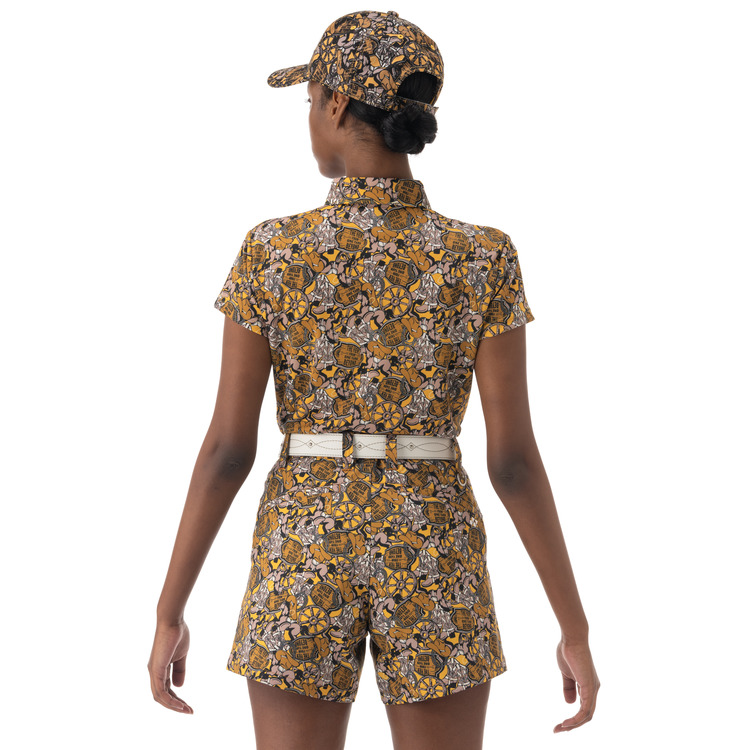 ウィメンズシャツ. GWS5126 詳細画像 イエロー(004) 3