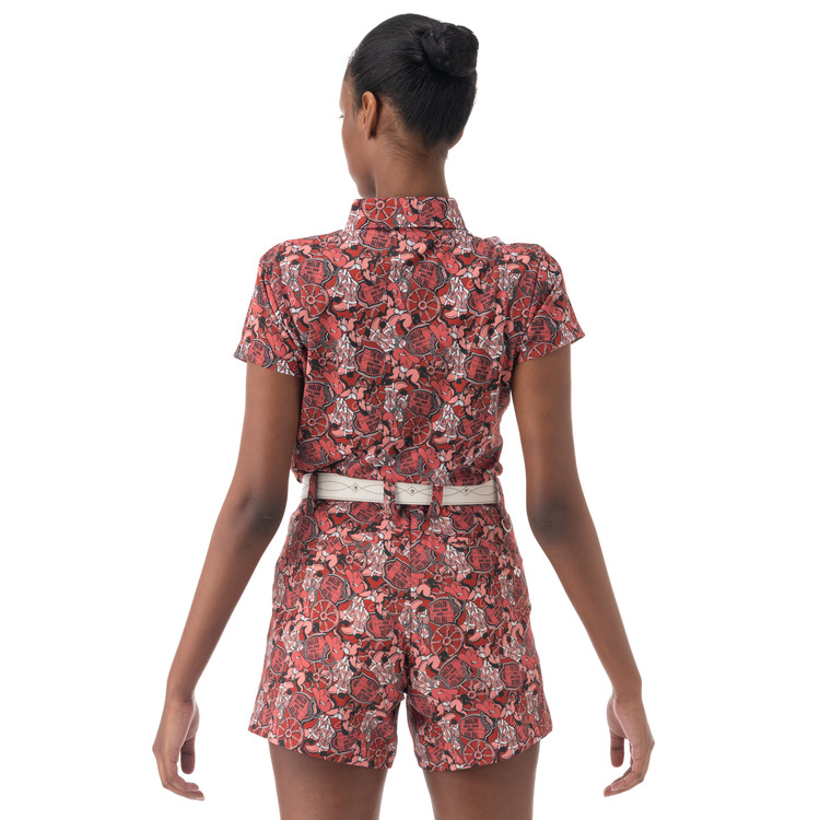 ウィメンズシャツ. GWS5126 詳細画像 レンガ(223) 3