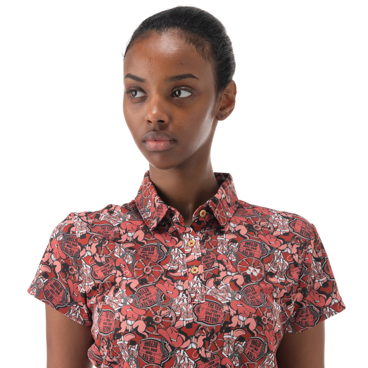 ウィメンズシャツ. GWS5126 詳細画像 レンガ(223) 5