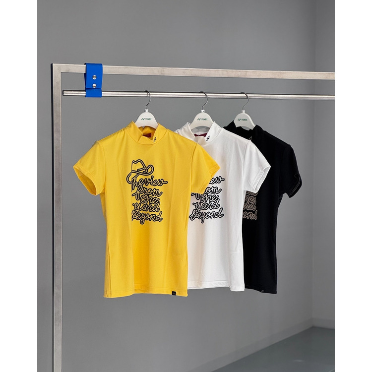 ウィメンズハイネックシャツ. GWS5127 詳細画像 イエロー(004) 12