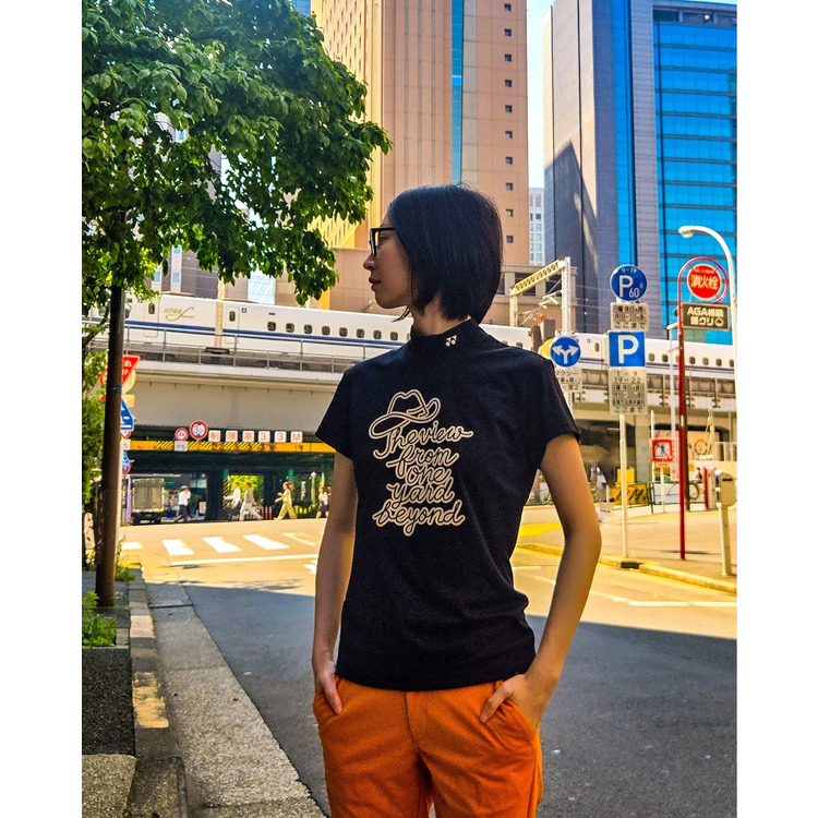 ウィメンズハイネックシャツ. GWS5127 詳細画像 ブラック(007) 10