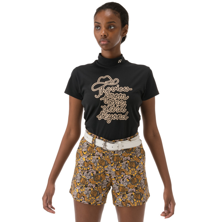 ウィメンズハイネックシャツ. GWS5127 詳細画像 ブラック(007) 2