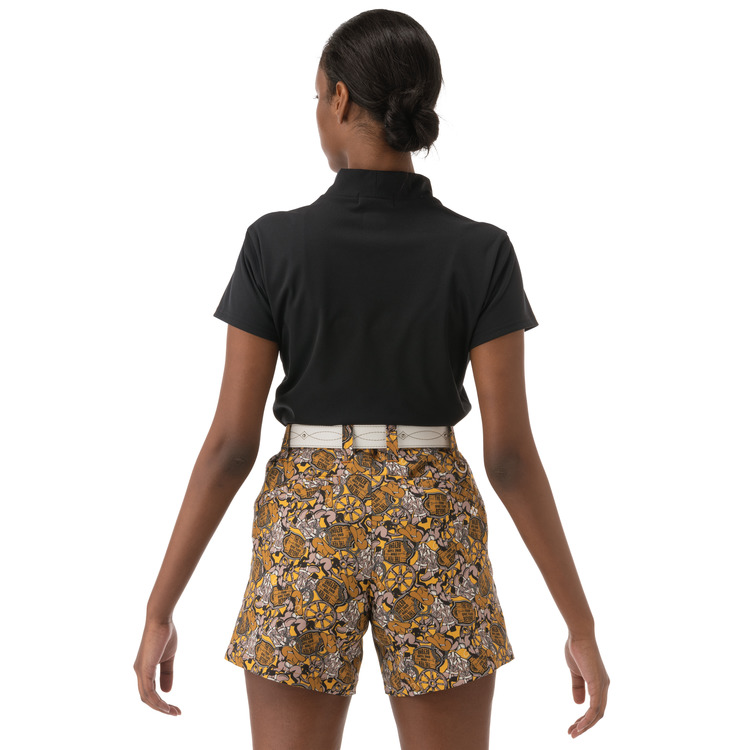 ウィメンズハイネックシャツ. GWS5127 詳細画像 ブラック(007) 3