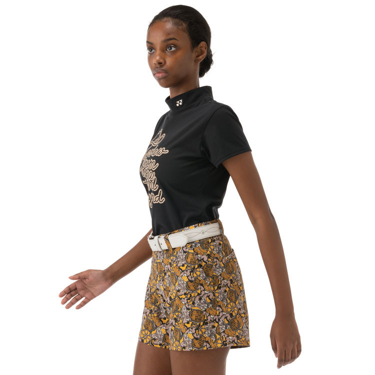 ウィメンズハイネックシャツ. GWS5127 詳細画像 ブラック(007) 4