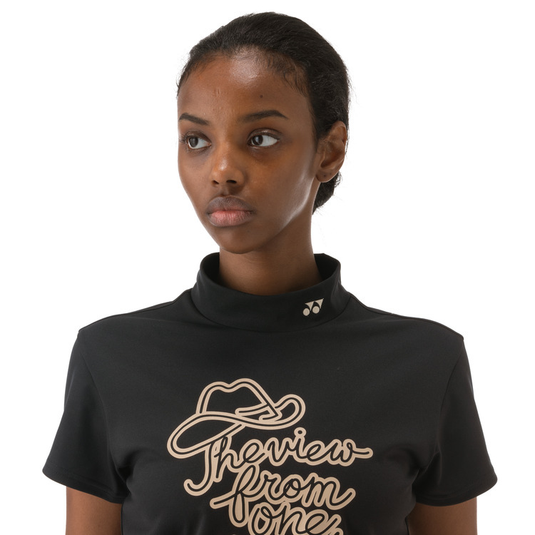 ウィメンズハイネックシャツ. GWS5127 詳細画像 ブラック(007) 5