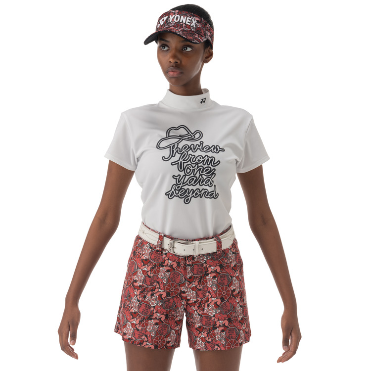 ウィメンズハイネックシャツ. GWS5127 詳細画像 ホワイト(011) 2