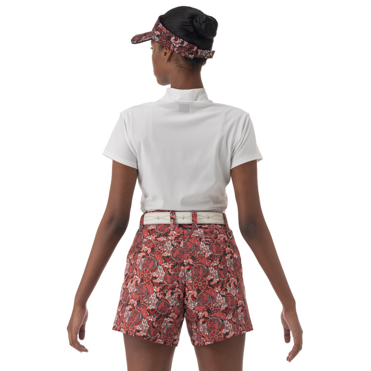 ウィメンズハイネックシャツ. GWS5127 詳細画像 ホワイト(011) 3