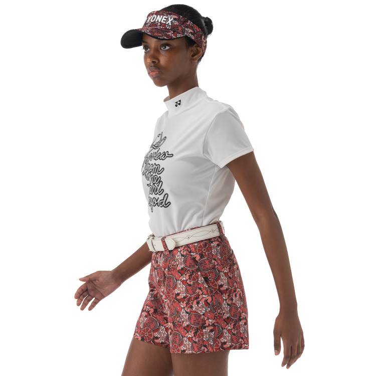 ウィメンズハイネックシャツ. GWS5127 詳細画像 ホワイト(011) 4