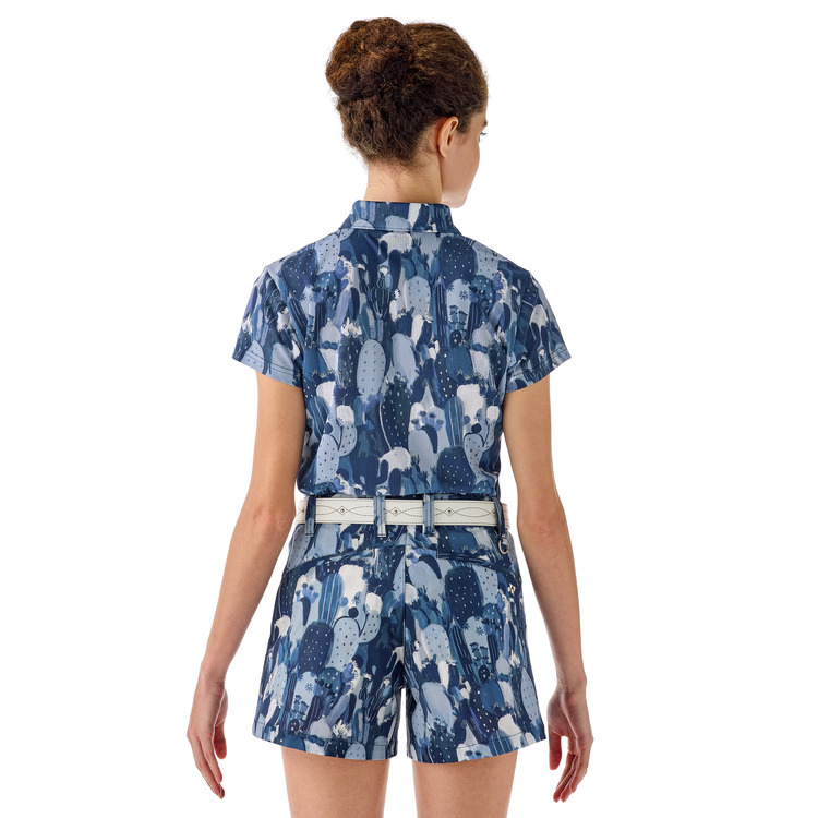 ウィメンズシャツ. GWS5128 詳細画像 ネイビーブルー(019) 3