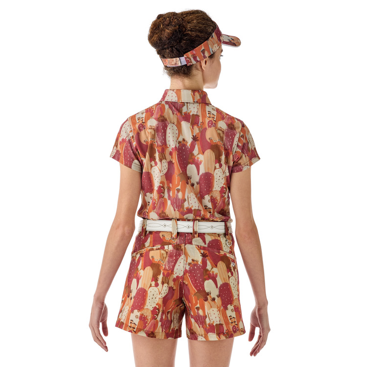 ウィメンズシャツ. GWS5128 詳細画像 ディープレッド(404) 3