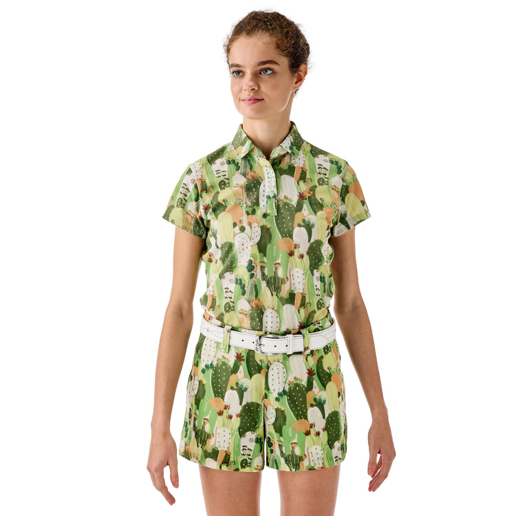 ウィメンズシャツ. GWS5128 詳細画像 リーフグリーン(455) 2