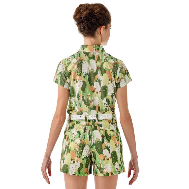 ウィメンズシャツ. GWS5128 詳細画像 リーフグリーン(455) 3