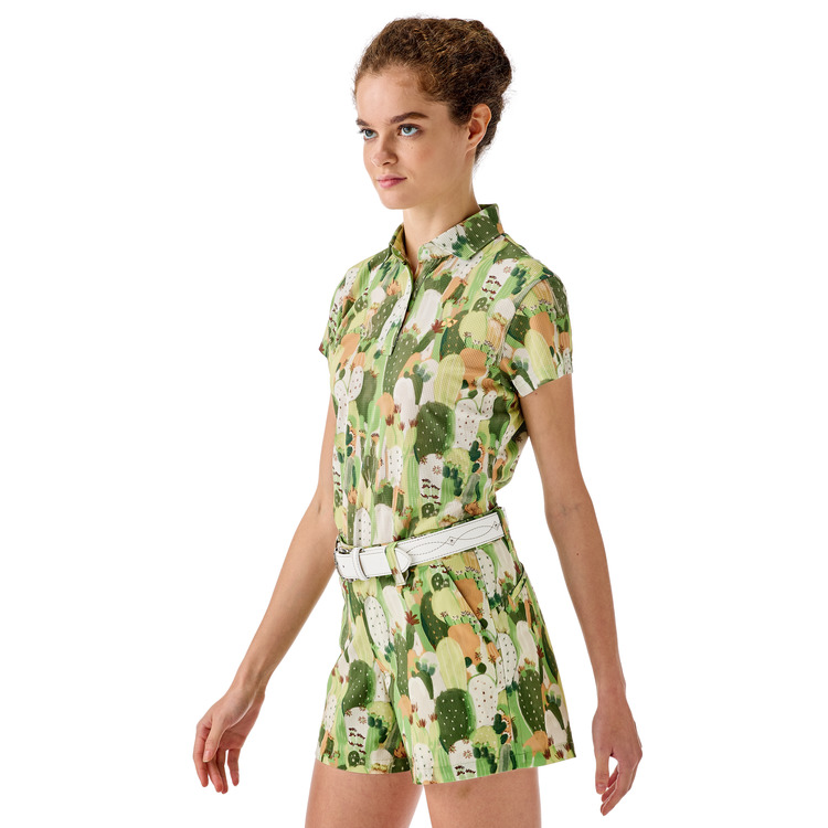 ウィメンズシャツ. GWS5128 詳細画像 リーフグリーン(455) 4