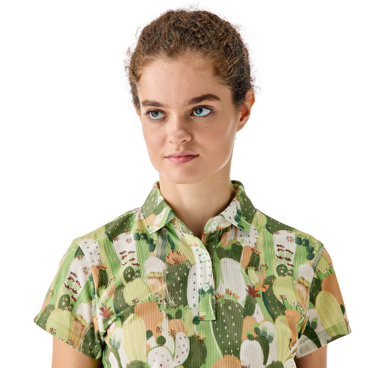 ウィメンズシャツ. GWS5128 詳細画像 リーフグリーン(455) 5