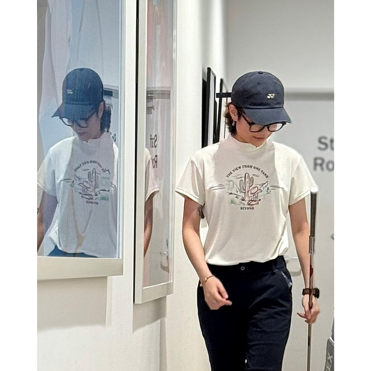 ウィメンズハイネックシャツ. GWS5129 詳細画像 オートミール(192) 10