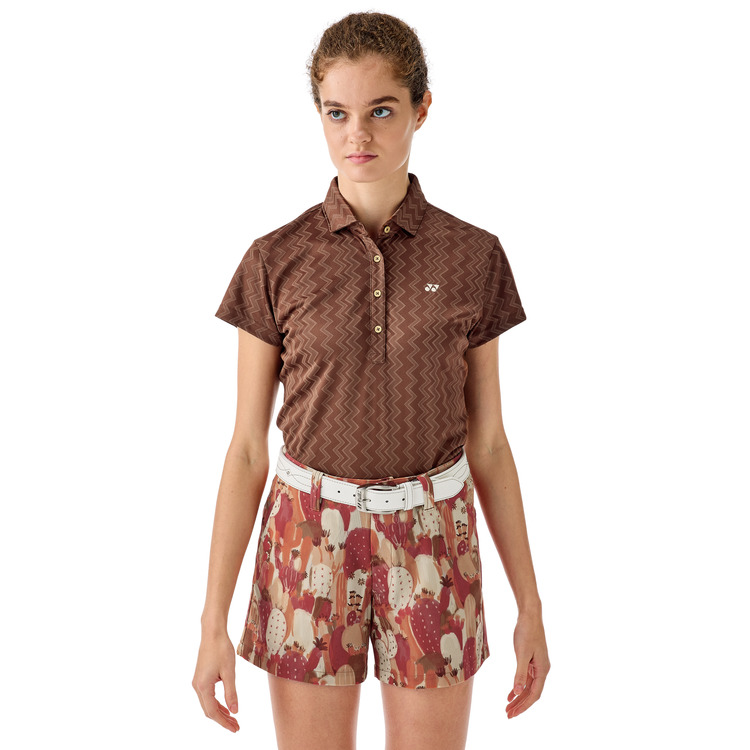 ウィメンズシャツ. GWS5130 詳細画像 ブラウン(015) 2