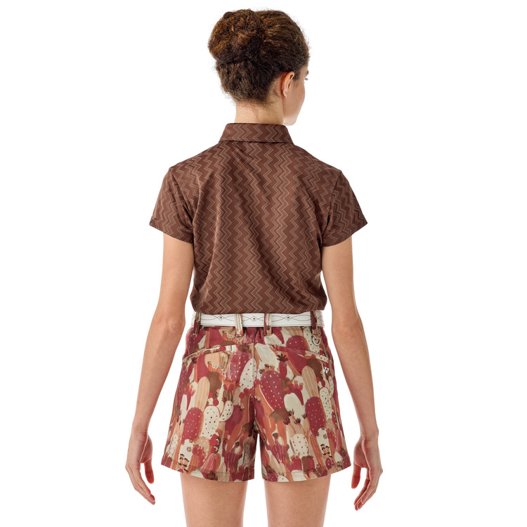 ウィメンズシャツ. GWS5130 詳細画像 ブラウン(015) 3