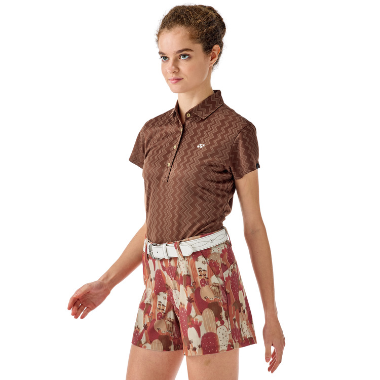 ウィメンズシャツ. GWS5130 詳細画像 ブラウン(015) 4