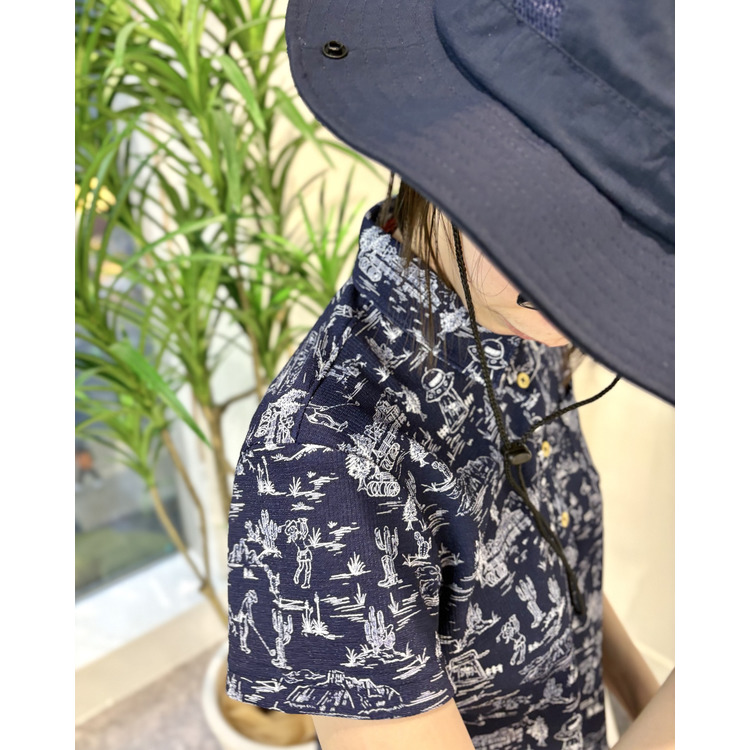 ウィメンズシャツ. GWS5131 詳細画像 ネイビーブルー(019) 10