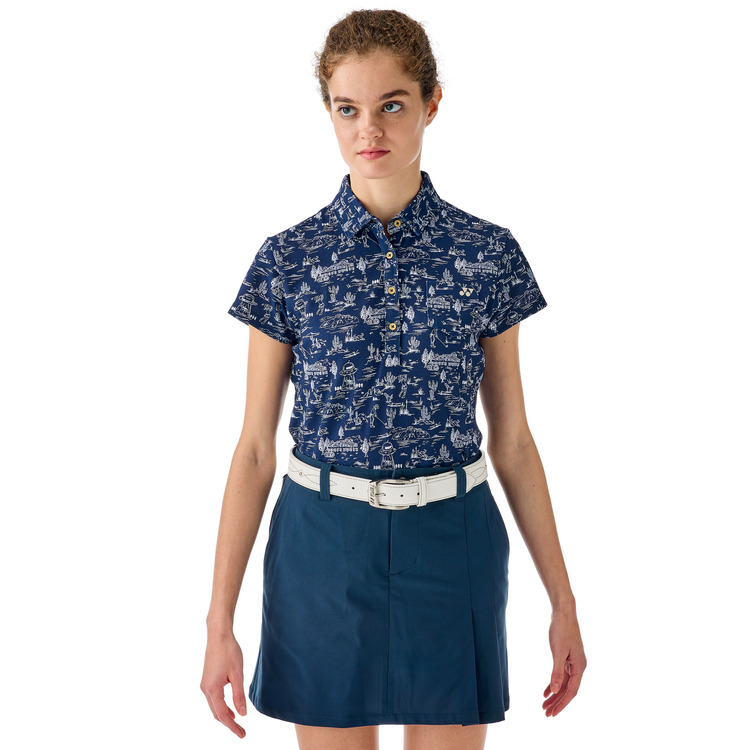 ウィメンズシャツ. GWS5131 詳細画像 ネイビーブルー(019) 2