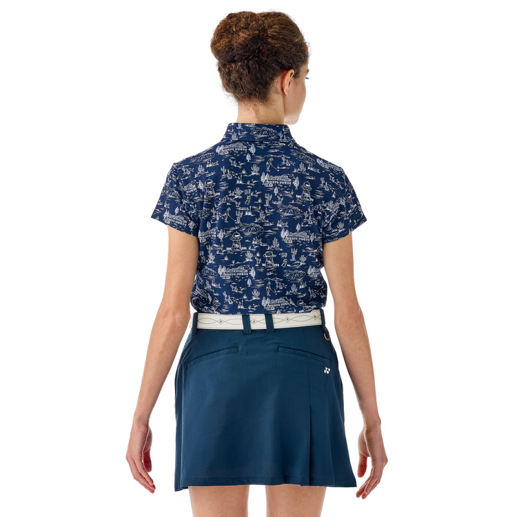 ウィメンズシャツ. GWS5131 詳細画像 ネイビーブルー(019) 3