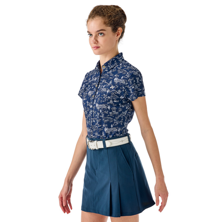 ウィメンズシャツ. GWS5131 詳細画像 ネイビーブルー(019) 4