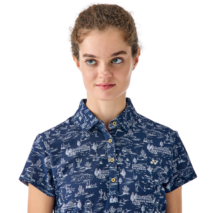 ウィメンズシャツ. GWS5131 詳細画像 ネイビーブルー(019) 5