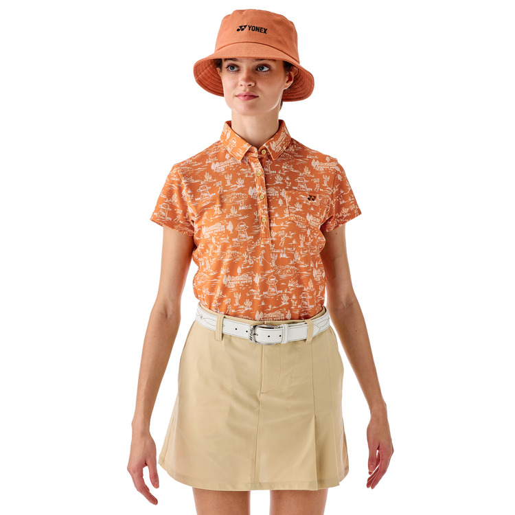 ウィメンズシャツ. GWS5131 詳細画像 マンダリンオレンジ(380) 2