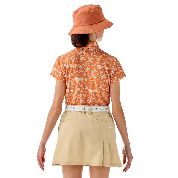 ウィメンズシャツ. GWS5131 詳細画像 マンダリンオレンジ(380) 3