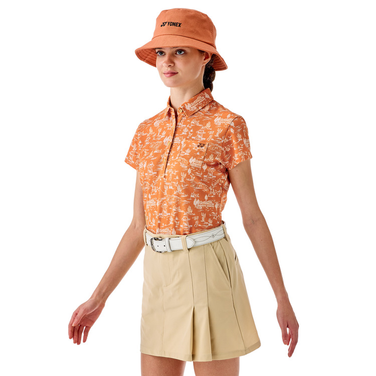 ウィメンズシャツ. GWS5131 詳細画像 マンダリンオレンジ(380) 4