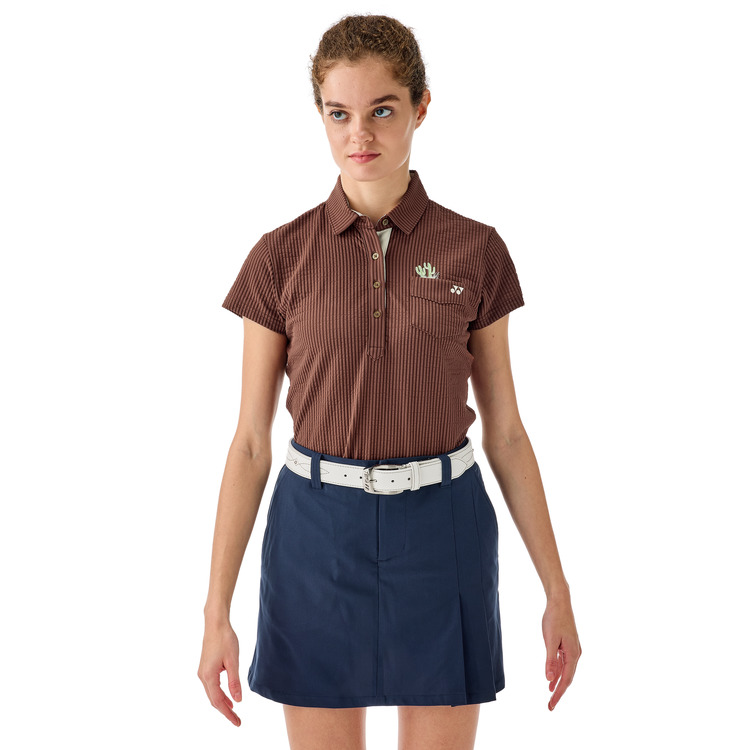 ウィメンズシャツ. GWS5132 詳細画像 ブラウン(015) 2