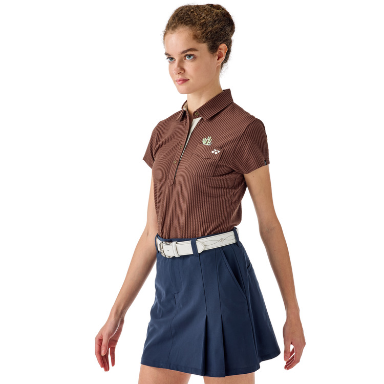 ウィメンズシャツ. GWS5132 詳細画像 ブラウン(015) 4