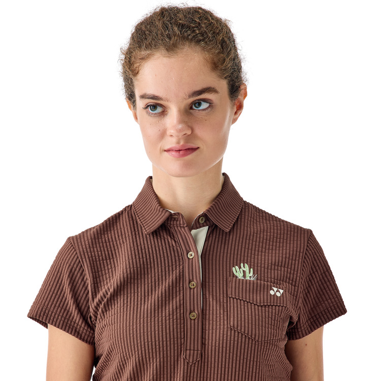 ウィメンズシャツ. GWS5132 詳細画像 ブラウン(015) 5