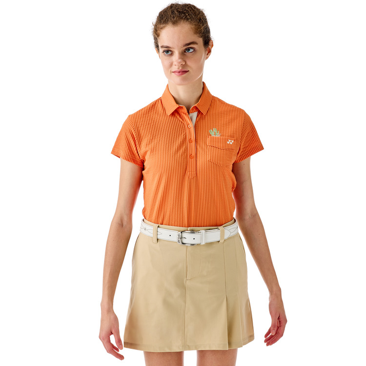 ウィメンズシャツ. GWS5132 詳細画像 マンダリンオレンジ(380) 2