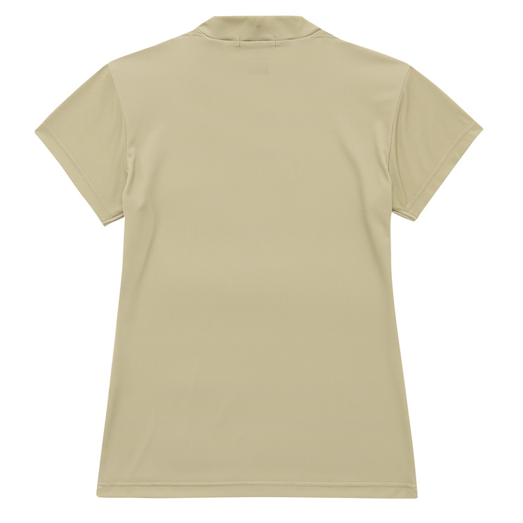 ウィメンズハイネックシャツ.GWS5135 詳細画像 サンドベージュ(194) 2