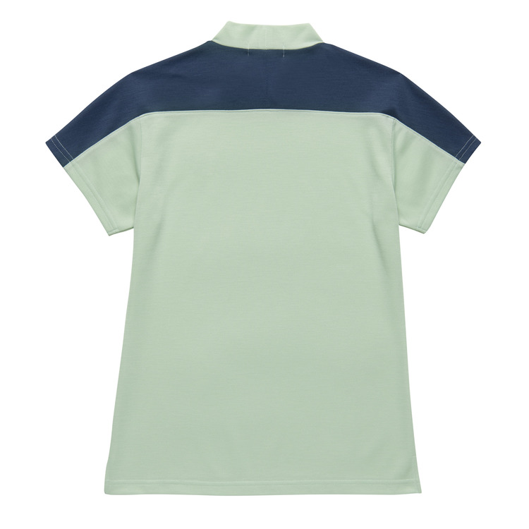 ウィメンズハイネックシャツ.GWS5137 詳細画像 ライトグリーン(028) 2