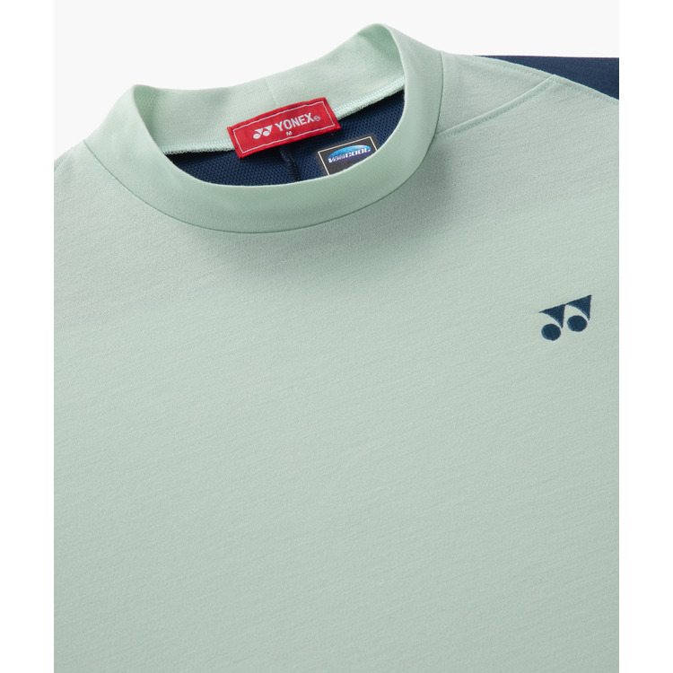 ウィメンズハイネックシャツ.GWS5137 詳細画像 ライトグリーン(028) 4