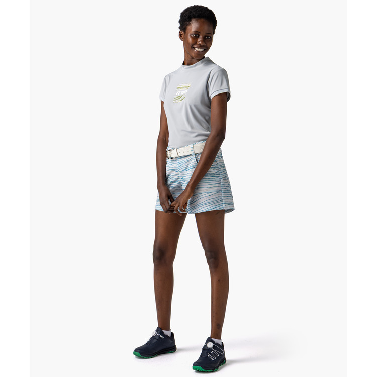 ウィメンズハイネックシャツ.GWS5139 詳細画像 シルバーグレー(024) 13