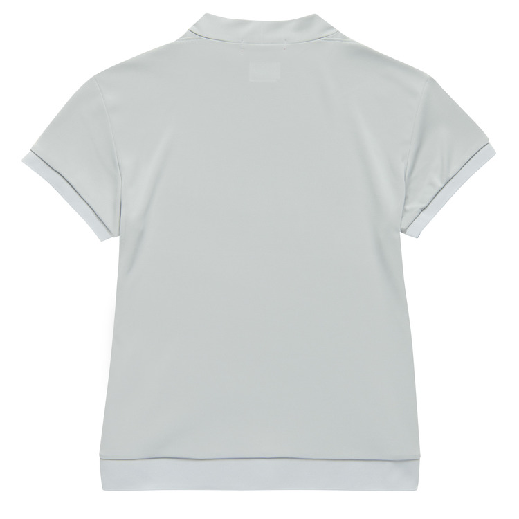 ウィメンズハイネックシャツ.GWS5139 詳細画像 シルバーグレー(024) 2