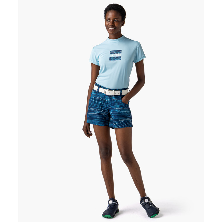 ウィメンズハイネックシャツ.GWS5139 詳細画像 ライトブルー(033) 11