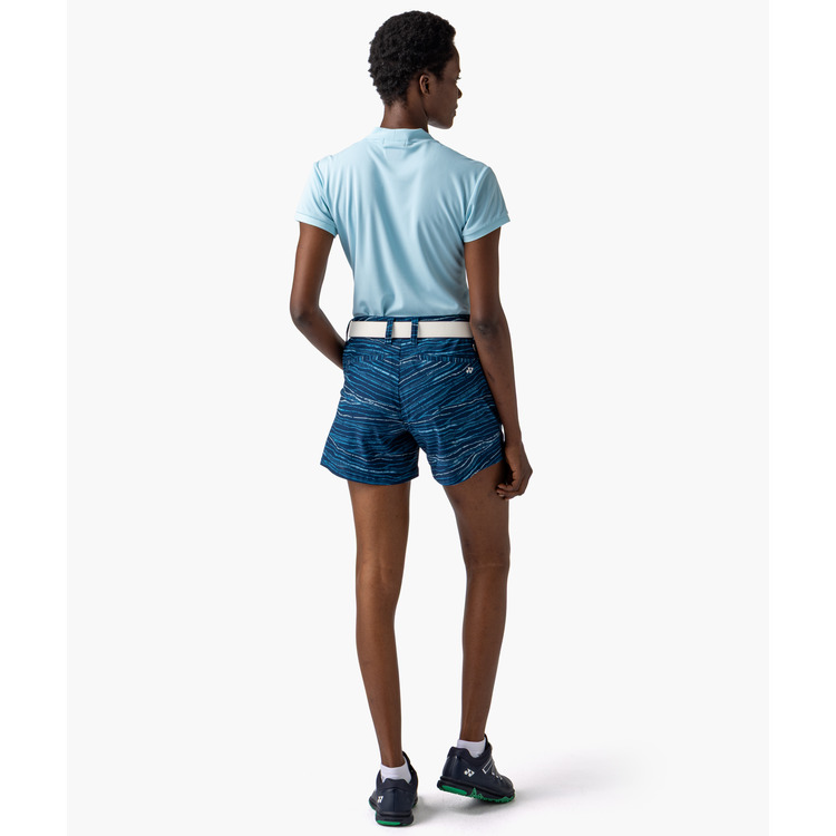 ウィメンズハイネックシャツ.GWS5139 詳細画像 ライトブルー(033) 12