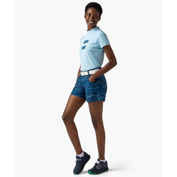 ウィメンズハイネックシャツ.GWS5139 詳細画像 ライトブルー(033) 13