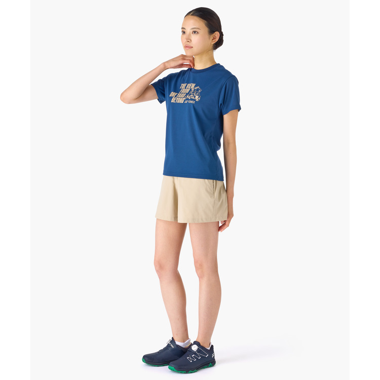 ウィメンズＴシャツ.GWS5143 詳細画像 ディープブルー(566) 13