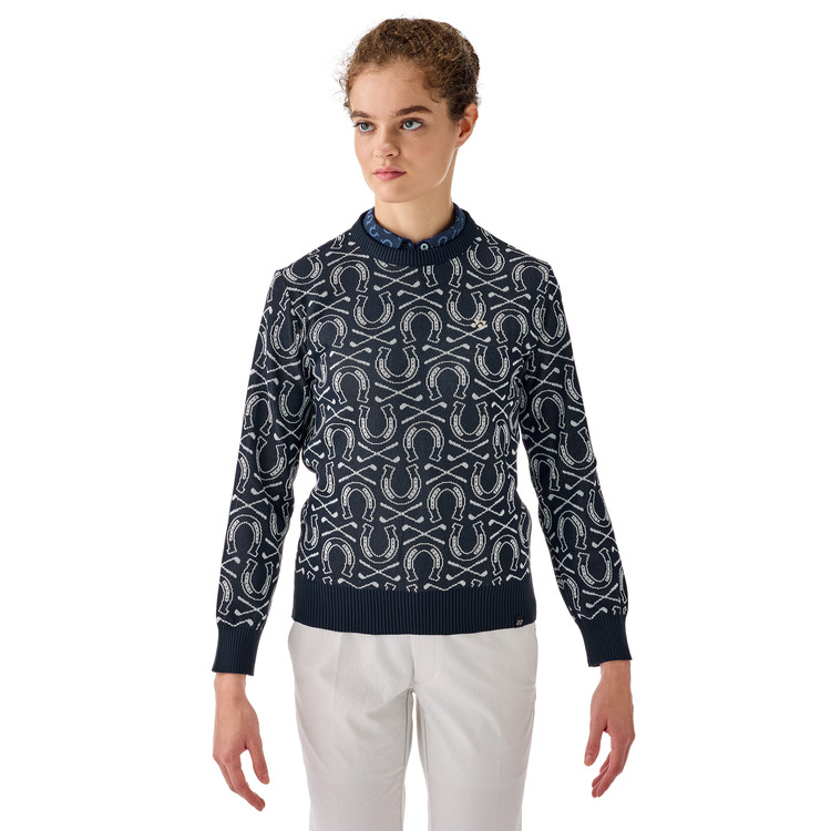 ウィメンズセーター. GWS6036 詳細画像 ネイビーブルー(019) 2